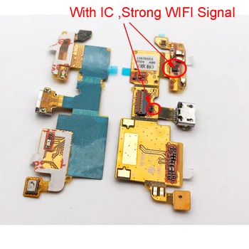 

New Original For ZTE Blade V6 / Blade X7 / Blade D6 USB Dock Connector Charging Port Flex Cable Replacement Parts