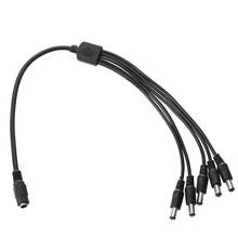 Сплиттер кабель адаптер Женский/мужской для DC12V CCTV DVR