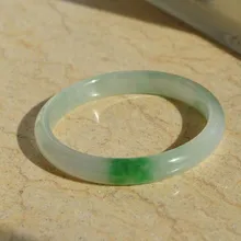 Браслет с натуральным нефритом цветок нефритовый браслет ледяные типы бар браслет