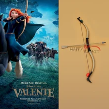 Brave Мерида лук стрела пояс и стрела Hoder ПВХ Реплика Косплей Реквизит-0607