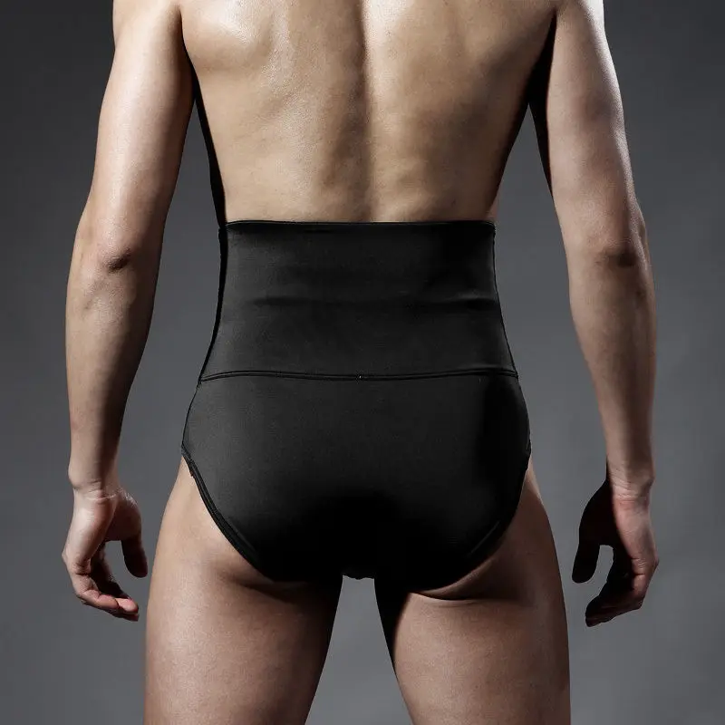 Men Panty Tummy Tucker Control Underwear for Men Shapewear Waist Abdomen Shaping Panty Modeling Strap Brief Body Shaper
