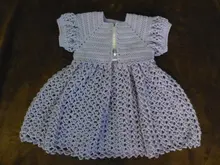beautiful cute baby dress for cool season