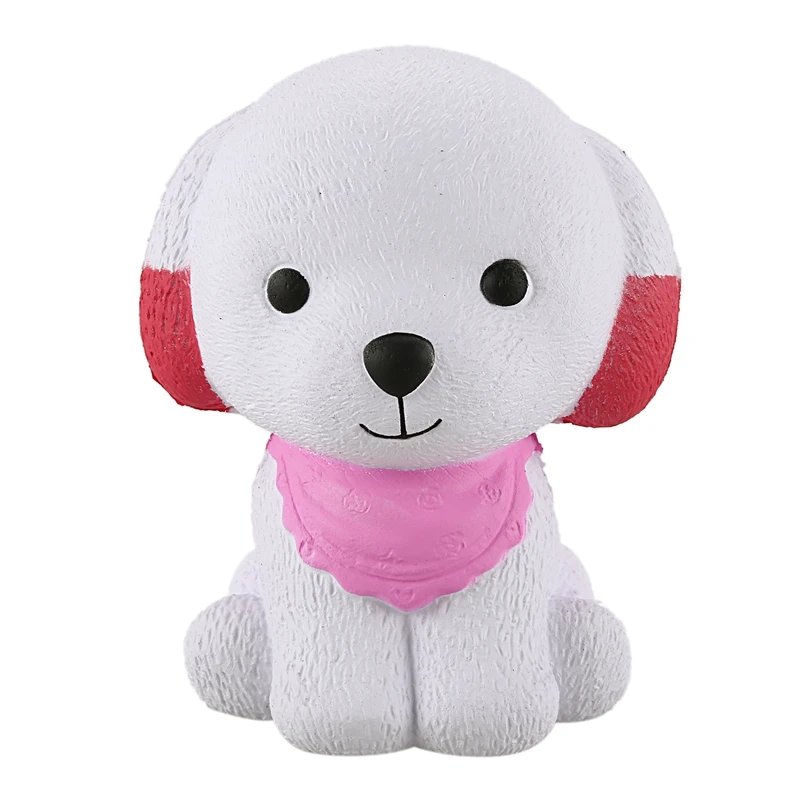 

Cute Soft Dog Squishies Galaxy Puppy Slow Rising Cartoon Cream Scented Stress Relief Toys (Pink)