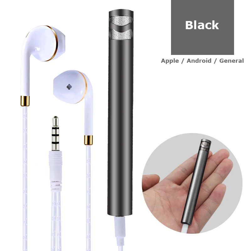 

F6 Mobile Phone Microphone Handheld Karaoke Mic USB KTV Player Bluetooth Speaker Record Music