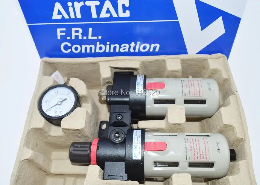 

best Air Filter Pressure Regulator FRL Combination Pneumatic Source Treatment Unit BFR3000 BL3000