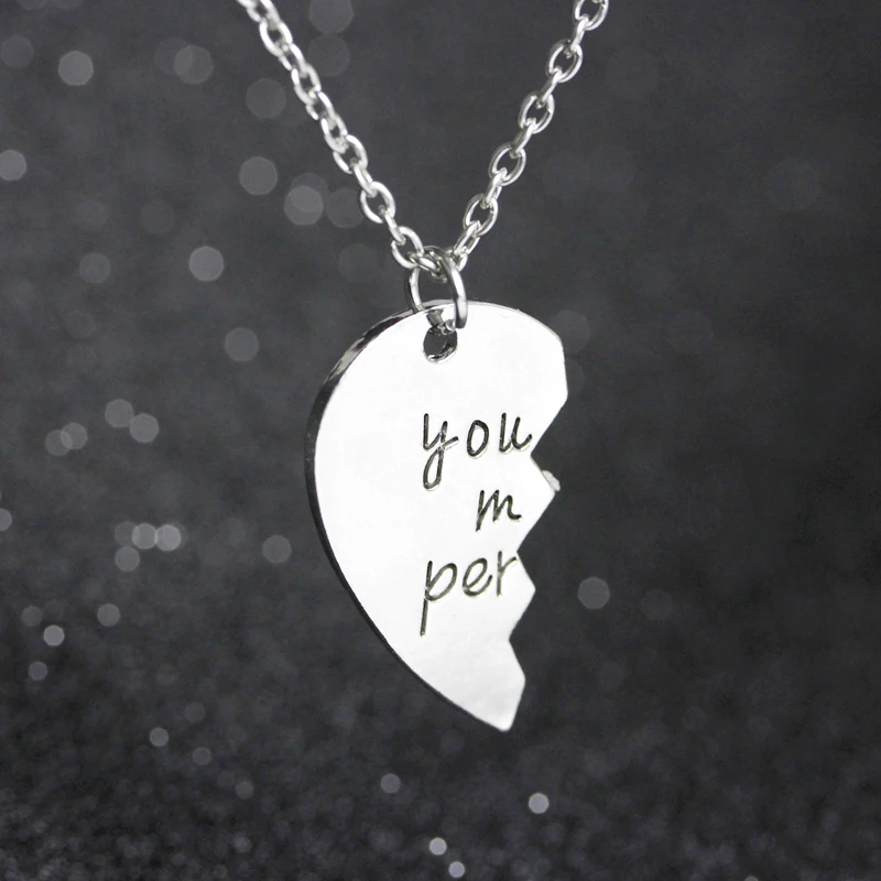 Хит продаж модная новинка с надписью you are my person двумя лепестками вышивкой любовь