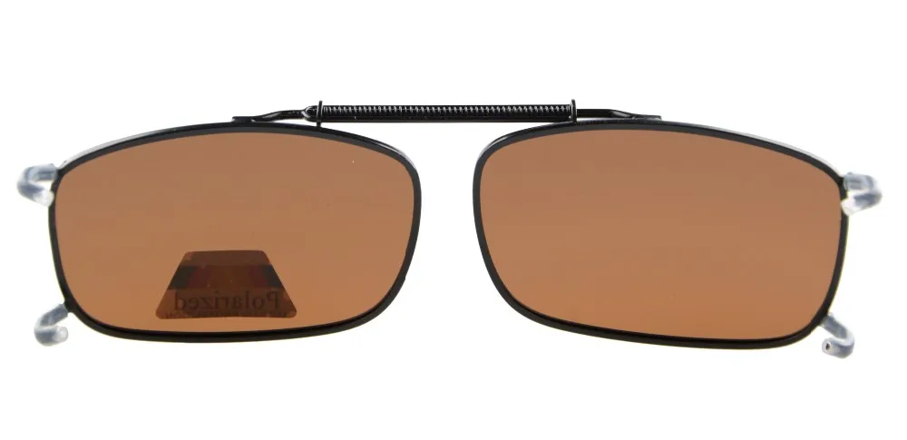 C63 Eyekepper с металлической оправой, поляризованными линзами в виде клипсы на очки