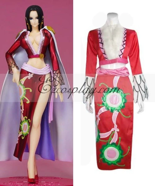 ワンピース女帝ボア ハンコックコスプレ衣装e001 Cosplay Costume Boa Hancock Cosplayone Piece Costume Aliexpress