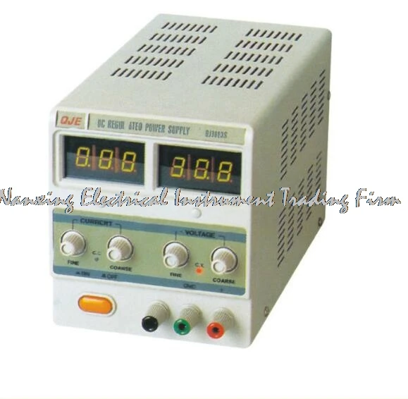 Best Price fast arrival QJE QJ6003S USB PROGRAMMABLE DC LAB POWER SUPPLY Single phase 0~60V 0-3A resolution 100mV 1mA
