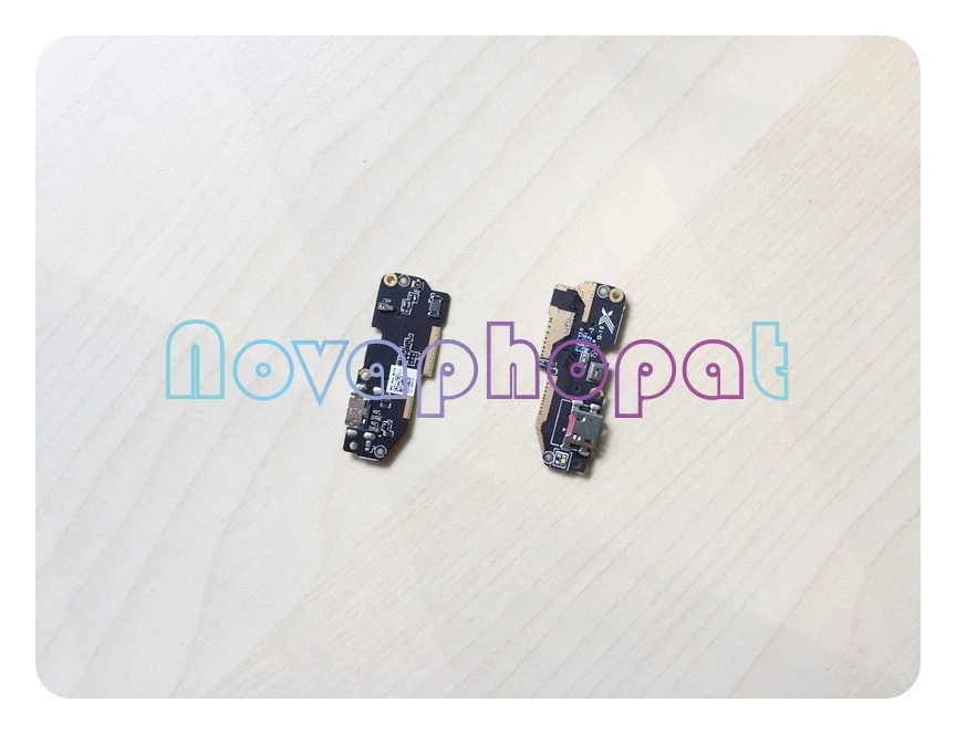 

Novaphopat Charger Port Jack Board For BQ Aquaris X5 USB Dock Charging Port Data Transfer Connect Connector Flex Cable +tracking