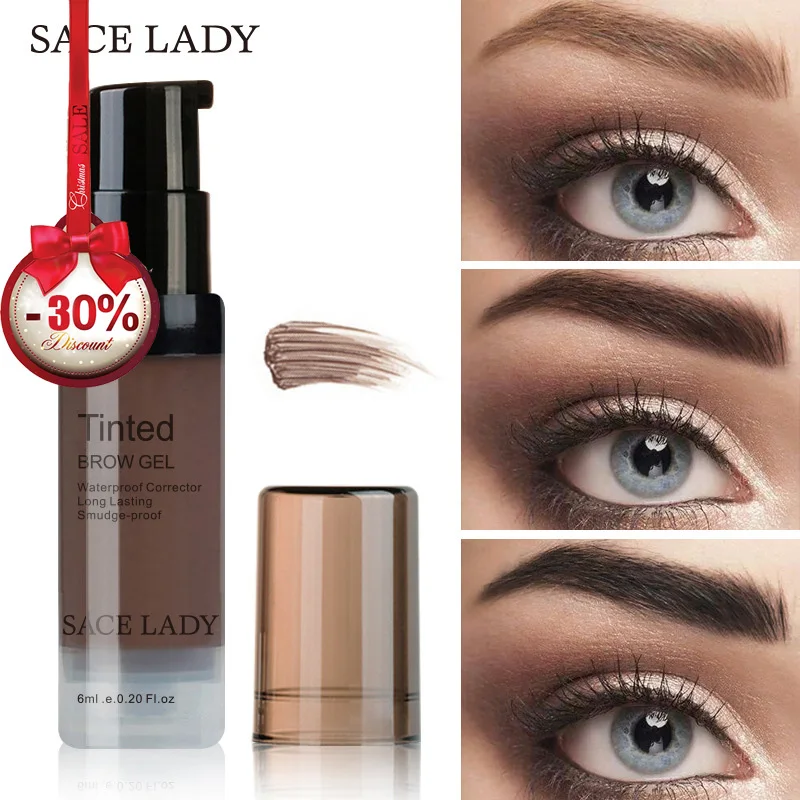 

2019 Limited New Arrival Pincel Maquiagem Sobrancelha Sace Lady Dye The Waterproof Layer Is Not Easy To Rub Off Sl331 Eyebrow
