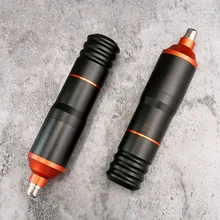 1 шт. Горячая Татуировка ручка роторная татуировка машина с лучшим Мотором для тату художника шнур Картридж ручка