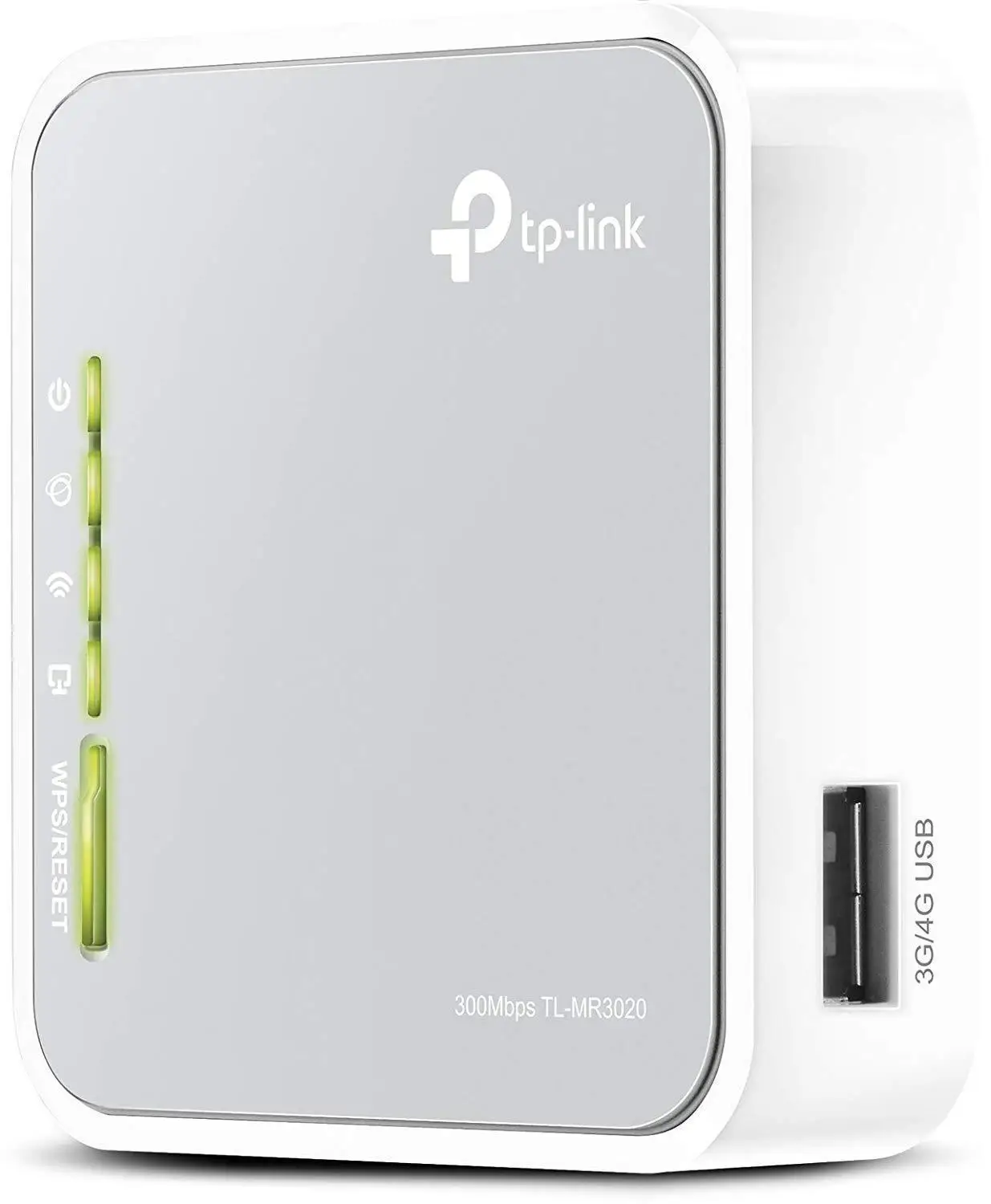 TP-LINK TL-MR3020 150 Мбит/с Портативный 3G/4G беспроводной Wi-Fi ретранслятор маршрутизатор с USB питание английская прошивка