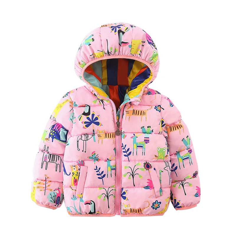 Детская одежда Зимнее пальто для девочек для новорожденных девочек с надписью «Роза», Джинсовая Верхняя одежда, пальто Детская куртка одежда для маленьких девочек