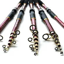 Удочки для подачи пресной воды расстояние метания спиннинг Сверхлегкая телескопическая удочка для путешествий морская Рыболовная Снасть