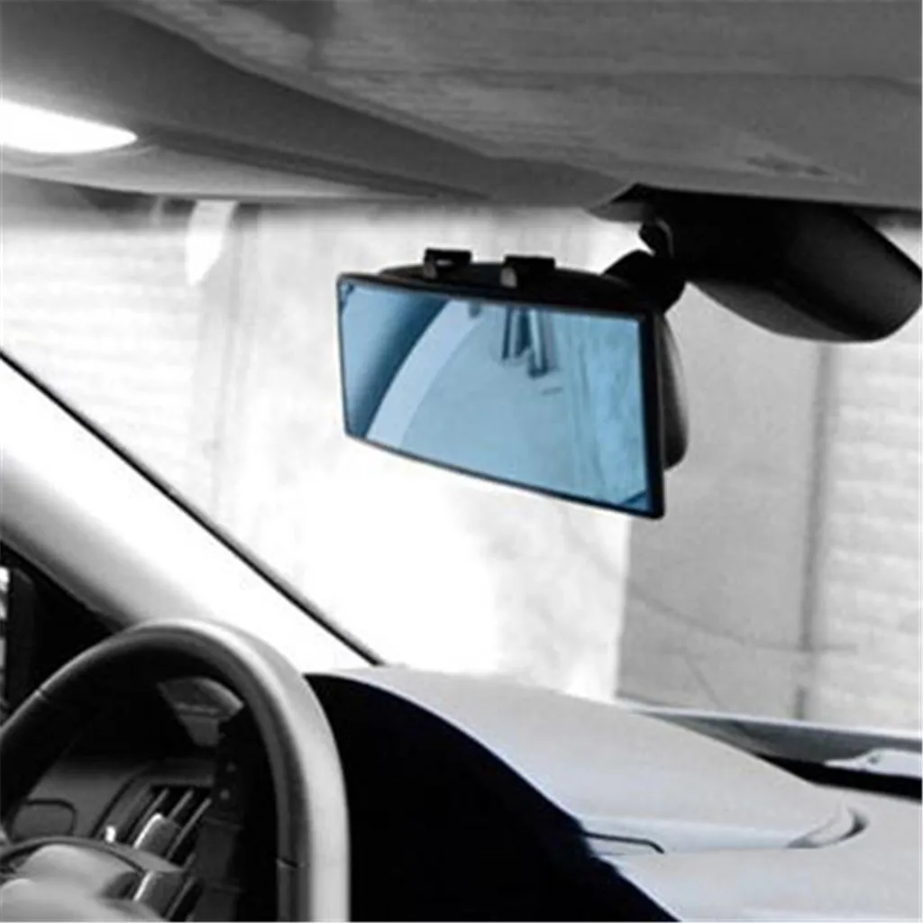 Подходит 55-80 мм широкое зеркало заднего вида 1 шт. 300 мм широкий кривой внутренний зажим на зеркало заднего вида Универсальный автомобильный прицеп# G10