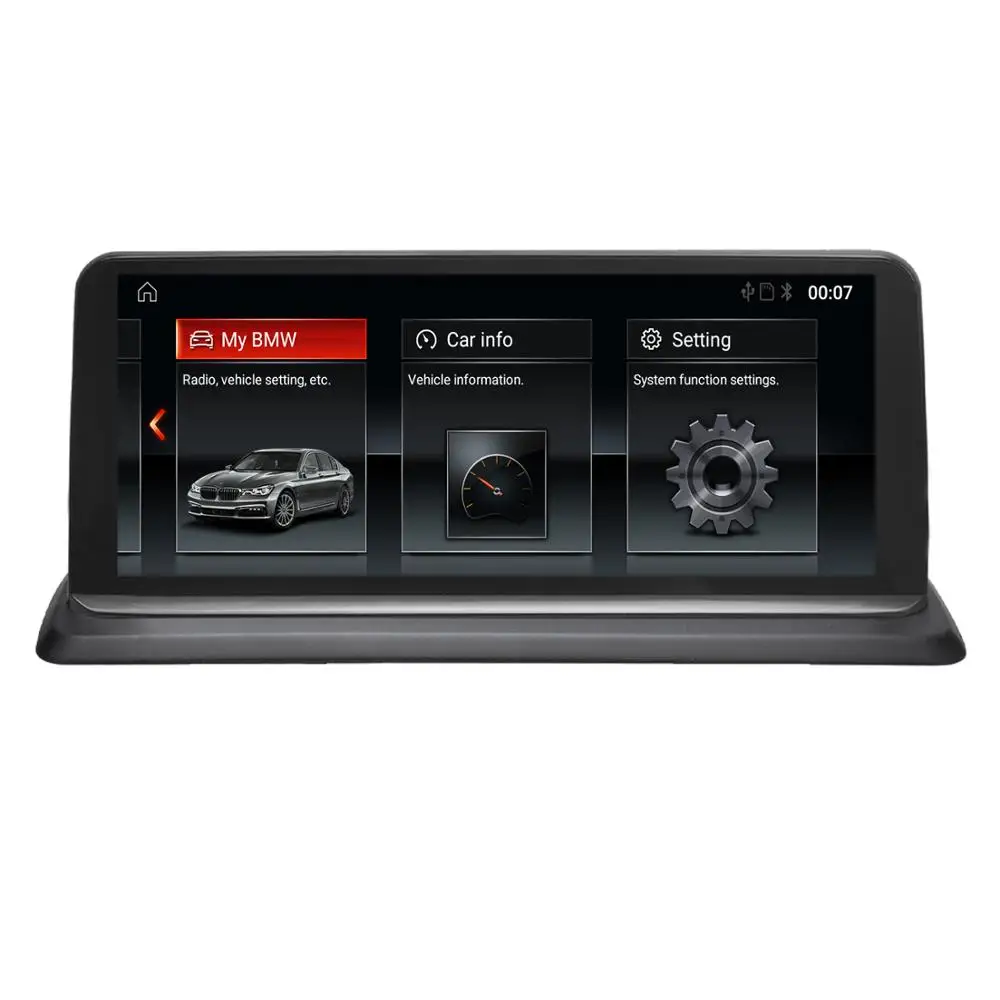 Sale COIKA IPS Car Stereo Receiver For BMW E87 E81 E82 E88 Android 9.0 System 2+32G RAM GPS Navi Screen WIFI Google Carplay Idrive 3