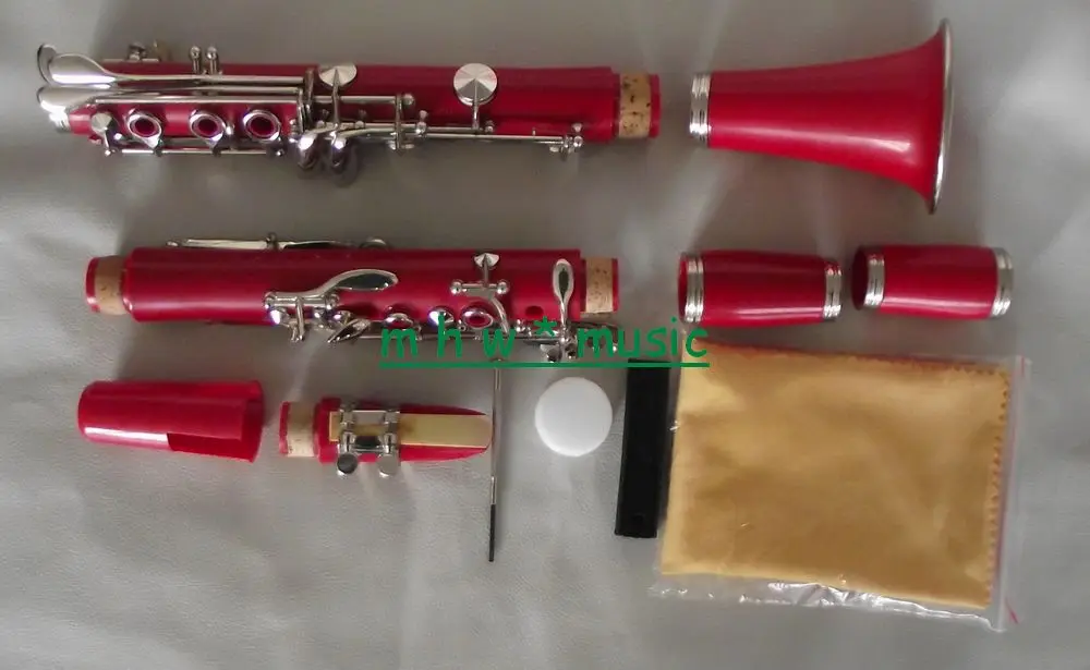 Advanced Bb clarinet Good material good sound