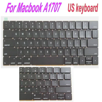 

New Laptop A1707 Keyboard US English for Macbook Pro Retina 13" A1707 US USA Keyboard 2016 2017