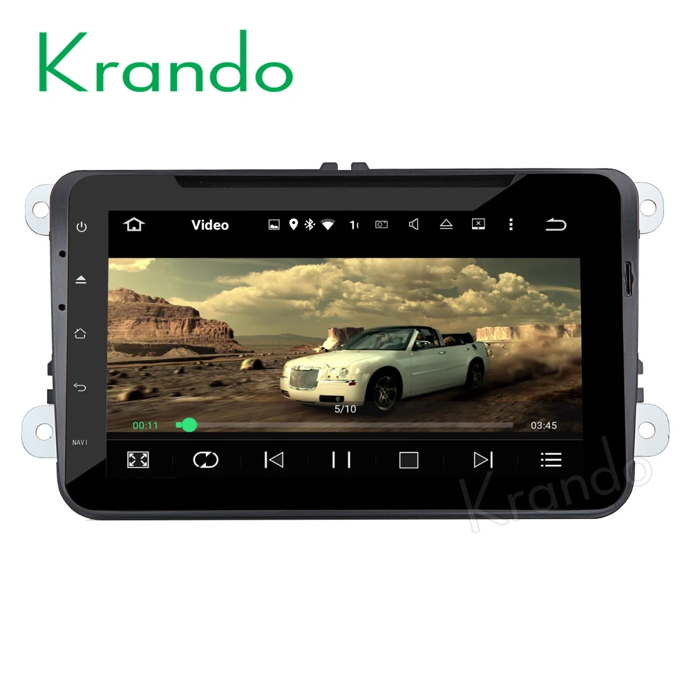 Krando 8 &quotAndroid 7 1 для Vw MAGOTAN PASSAT B6 TOURAN Автомобильная навигационная и мультимедийная
