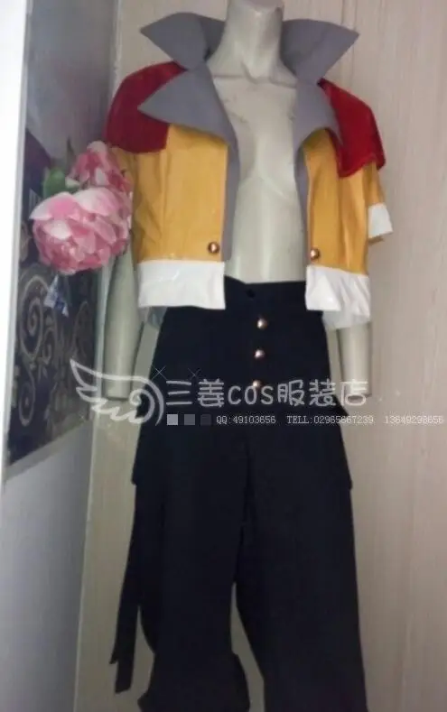 

2016 Final Fantasy XIII 13 Hope Estheim Game Cosplay Costume