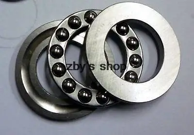 

1pcs 45 x 65 x 14mm 51109 Axial Ball Thrust Bearing 3-Parts 45*65*14