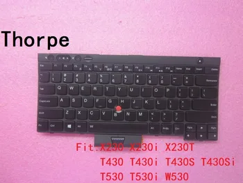 

New/Orig US English Backlight Keyboard for Thinkpad X230 X230i X230T T430 T430S T430SI T530 W530 04X1353 04X1240 04Y0528 04Y0639