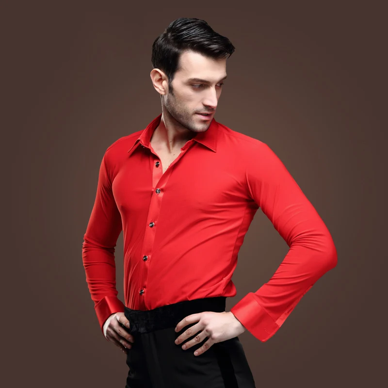 Design Latin Dance Wear Pure Color 