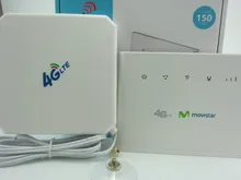 (+4g antenna)UNLOCKED Huawei B310s-518 LTE 4G WiFi Router Broadband FDD Band 1 2 AWS 5 7 28
