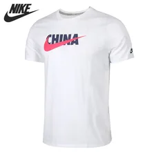 Новое поступление, оригинальные мужские футболки с коротким рукавом для кантри TEE-CN, спортивная одежда