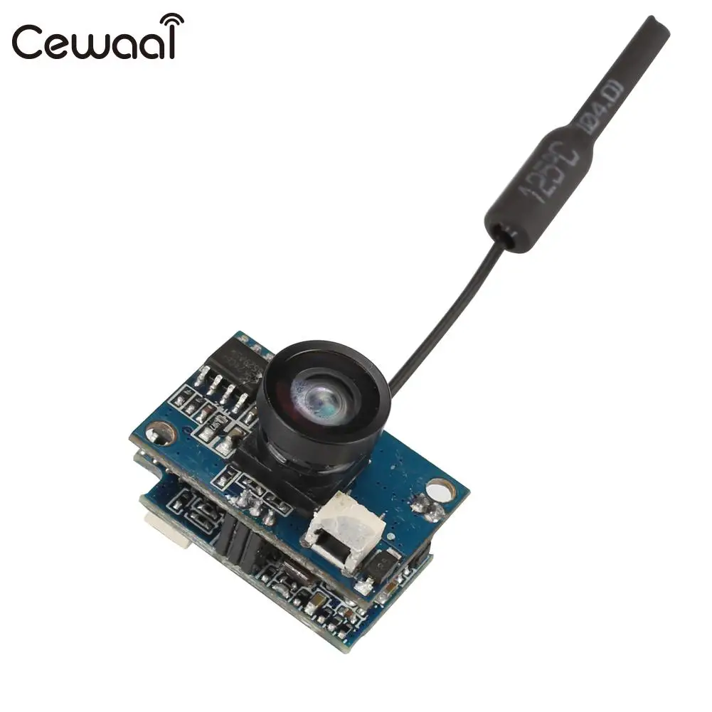 Goede Ge iuml;ntegreerde Mini FPV Camera 1200TVL 1 4 CMOS 25 mw 200 mw Kleine High Definition Endoscopische Foto Video FPV ge iuml;ntegreerde Camera