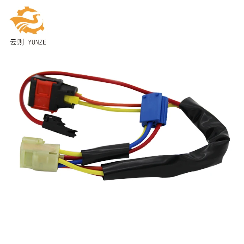 

For PEUGEOT 206 CC SW Onwards 1998 Ignition Switch Cables Wires-Barrel Plug 4162P0