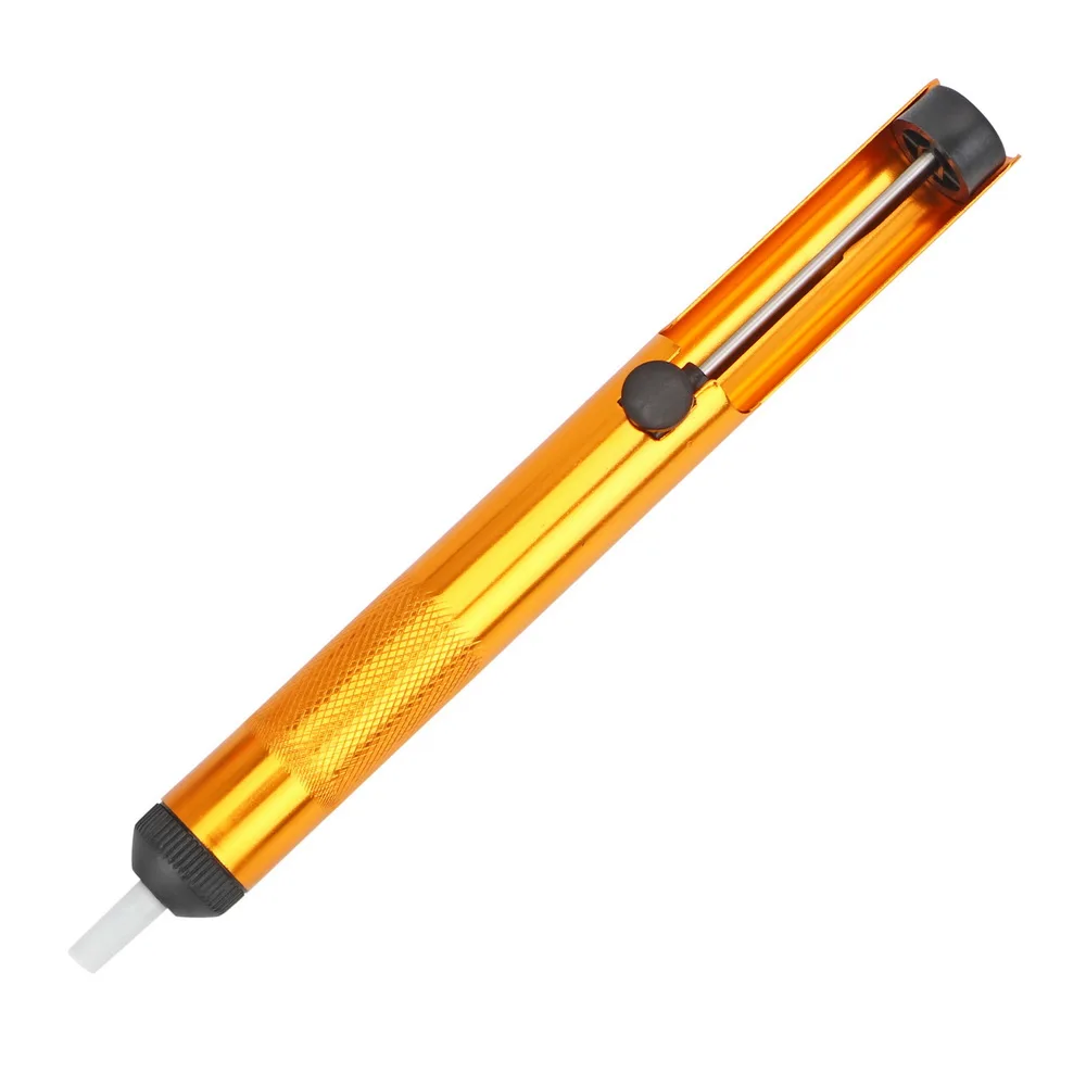 DIYWORK 1 шт. инструмент для сварки металла отпаивающий Насос Вакуумный паяльник отпайка всасывающая жестяная ручка припой присоска ручной инструмент