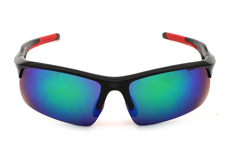 8-8 Black red frame