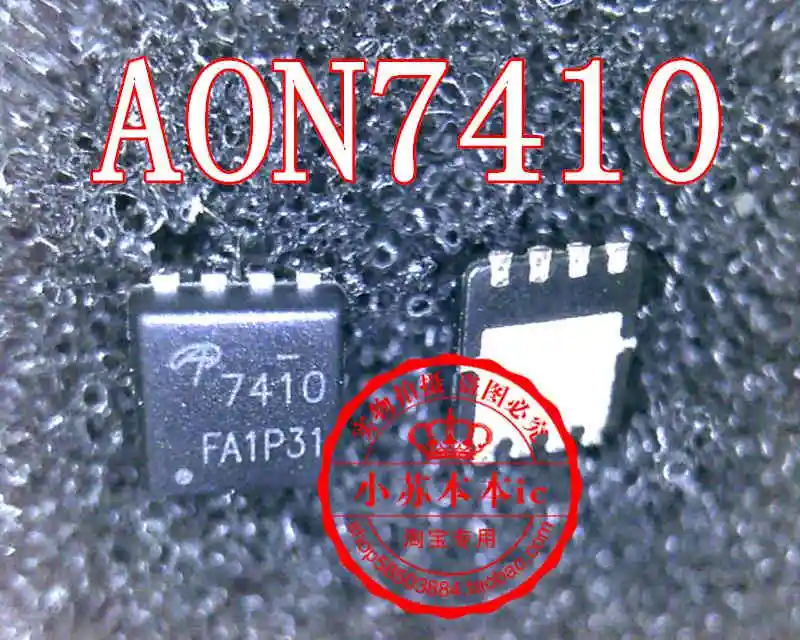 AON6912A AON6414A AON7202 AON7200 AON7406 AON7408 AON7410 AON1414 AON1718 AOL1718 AON4423 AO4423 - Цвет: AON7410