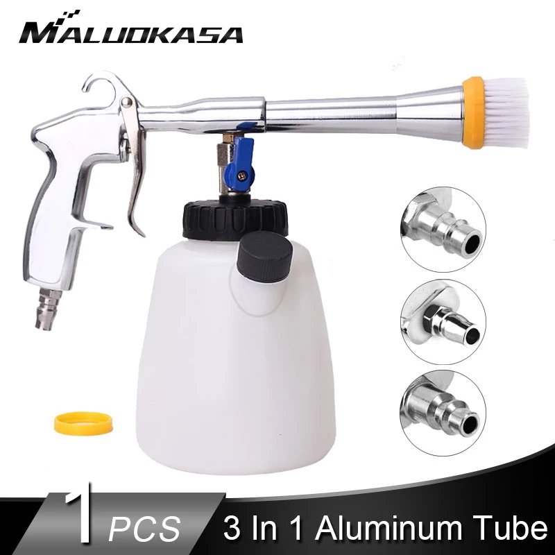 

Tornado High Pressure Car Washer Aluminum Tube Dry Cleaning Water Gun Auto Accessories Foam Gun Deep Clean Washing Tool