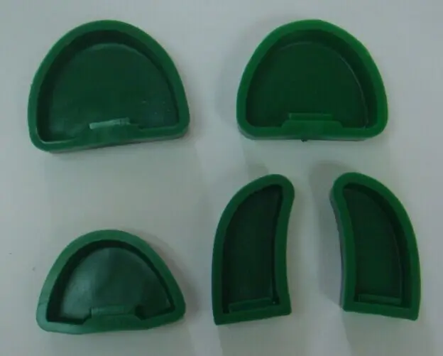 3Kit Dental Plaster Model Base Moulds,Smooth Base,Dental Lab material