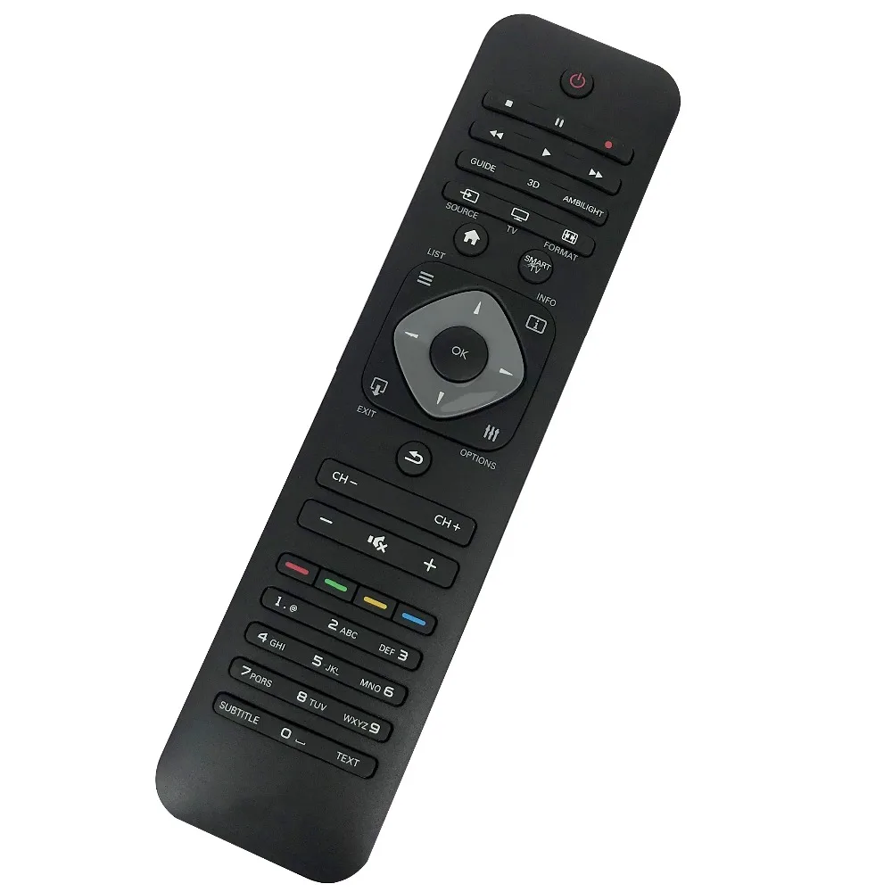 Пульт дистанционного управления tv RC51312/12 YKF315-Z01 Fitt для Philips tv с клавиатурой