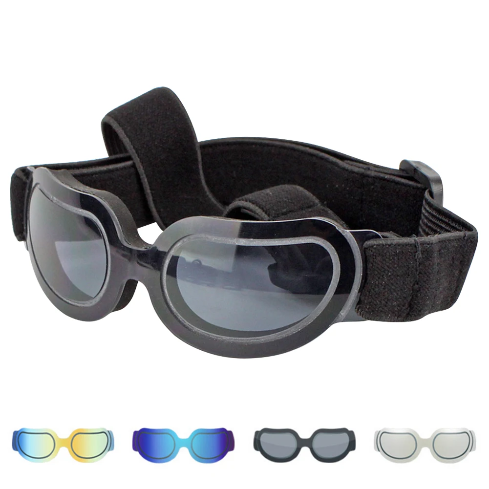 4 цвета собачьи очки солнцезащитные очки es автомобильные очки стекло щенок ПЭТ открытый радиационный протектор для средних и маленьких для больших собак и кошек