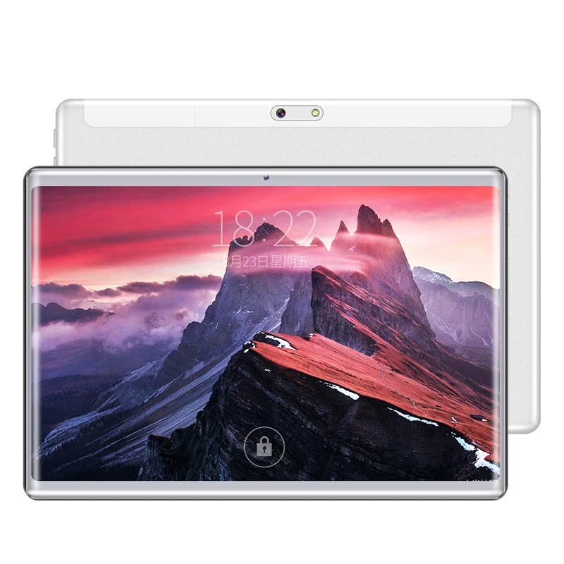

2019 Newest 10.6 inch Tablet MTK8752 Octa Core 6GB RAM 128GB ROM tablets Dual SIM 8.0MP GPS Android 8.0 1920*1280 IPS Tablet pc