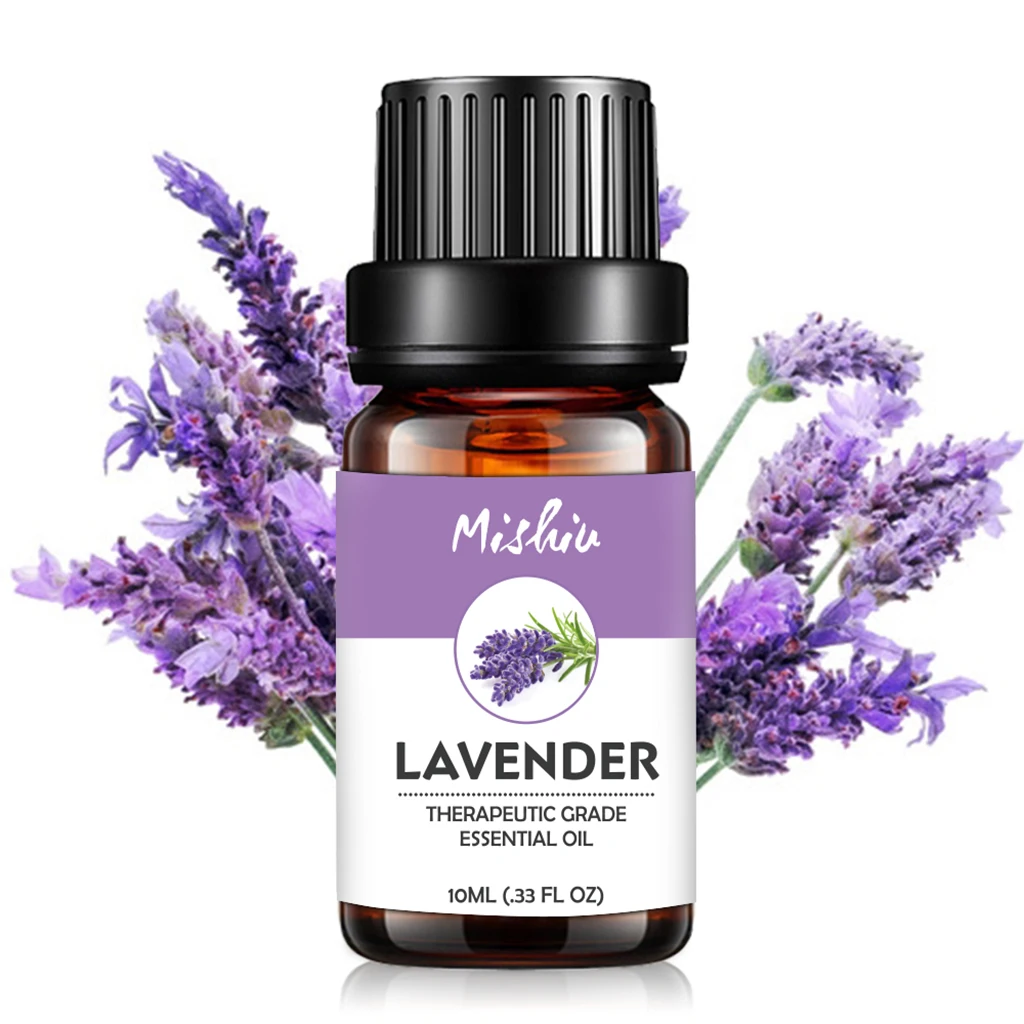 10ml Natural Plant Extract Massage Essential Oils Aromatherapy Fragrance Perfume for Beauty Salon SPA
