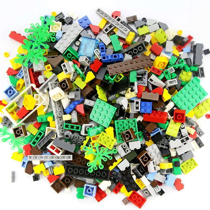 WANGE 1kg Weight Random Bricks Building Blocks City DIY Creative Educational Toys For Children designer wange building blocks toys for children gifts architectures series 978pcs bricks diy educational no 8015