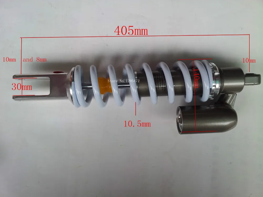 Новинка 405 мм Универсальная вилка мотоциклетные амортизаторы для KLX ATV QUAD trike мопед скутер