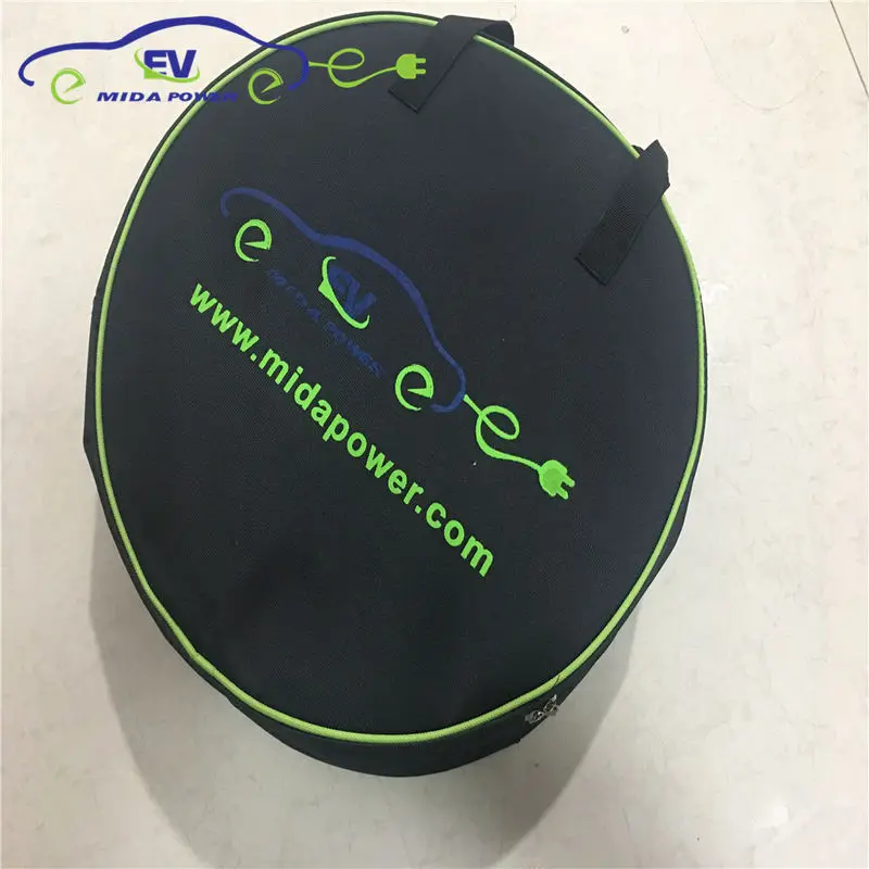 EVSE кабельная сумка OEM EV чехол для переноски Индивидуальная сумка|ЗУ и