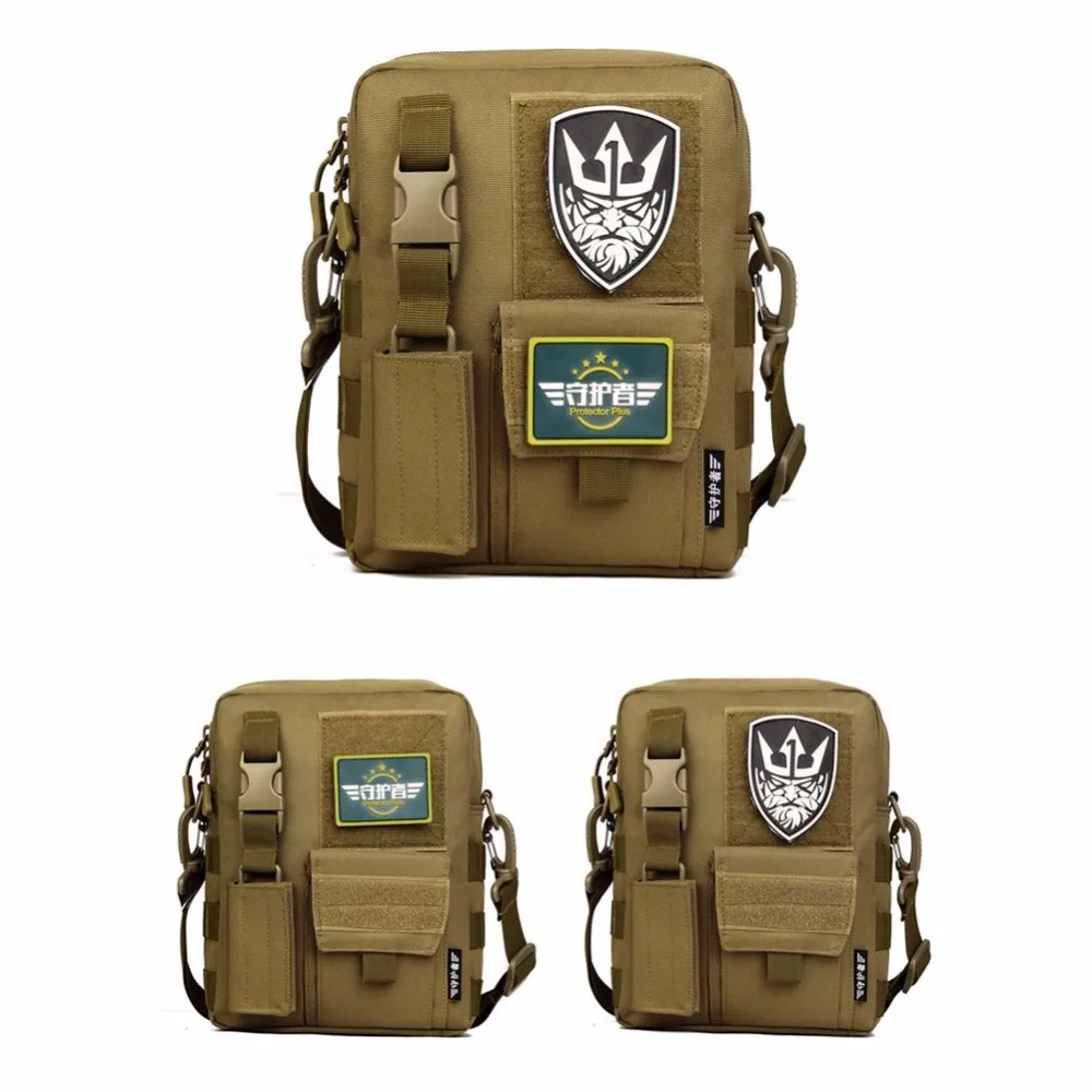 

2018Protector Plus Outdoor Military Tactical Rucksacks Messenger Bag Sport Camping Hiking Trekking Bag