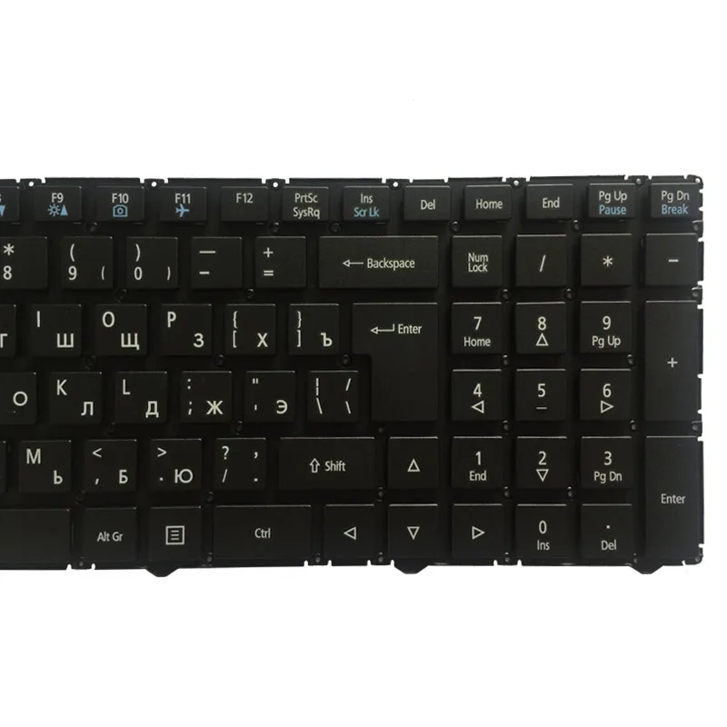 Русская клавиатура для ноутбука CLEVO WA50SFQ WA50SHQ WA50SJQ WA50SRQ WA50SJ|ru keyboard|laptop keyboardkeyboard clevo |
