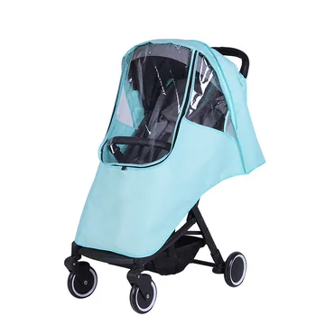 

New advanced Baby stroller rain cover PVC Universal Rain Cover stroller accessories Protect children Windshield kids gift