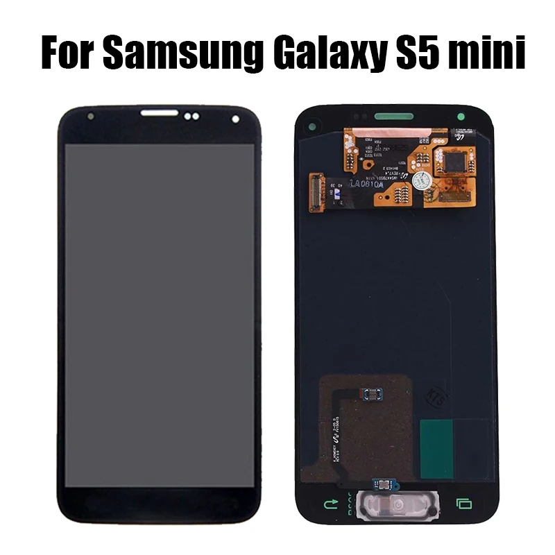 Amoled LCD Display For Samsung Galaxy S5 Mini LCD Touch Screen Digitizer Assembly Replacement For Samsung G800 G800F G800H LCD