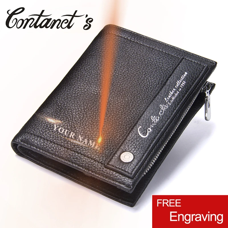 Genuine Leather Men Wallets New Fashion Design Coin Purse Card Holder Wallet For Men Portomonee Male Zipper Bag Famous Brand Genuine Leather Men Wallets New Fashion Design Coin Purse Card Holder Wallet For Men Portomonee Male Zipper Bag Famous Brand