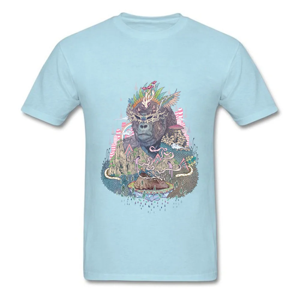 Unique Tshirts Funny Round Neck Ceremony 100% Cotton Men Tees Slim Fit Short Sleeve Tshirts Drop Shipping Ceremony light